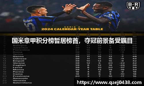 国米意甲积分榜暂居榜首，夺冠前景备受瞩目